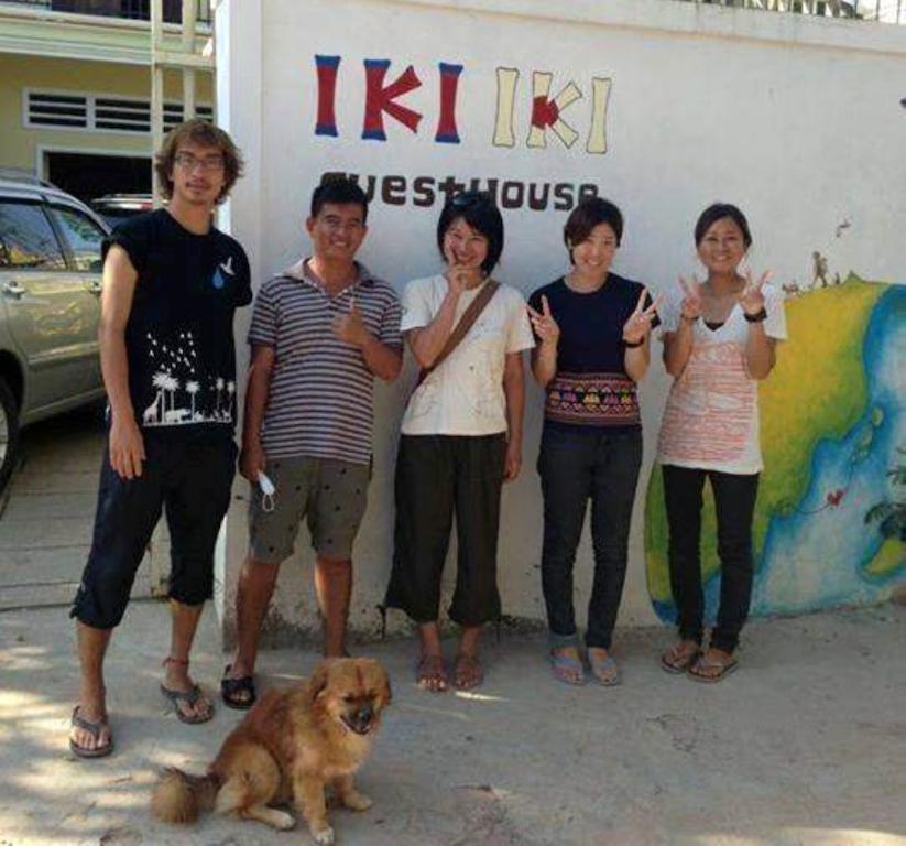 Iki Iki Guesthouse Siem Reap Eksteriør bilde