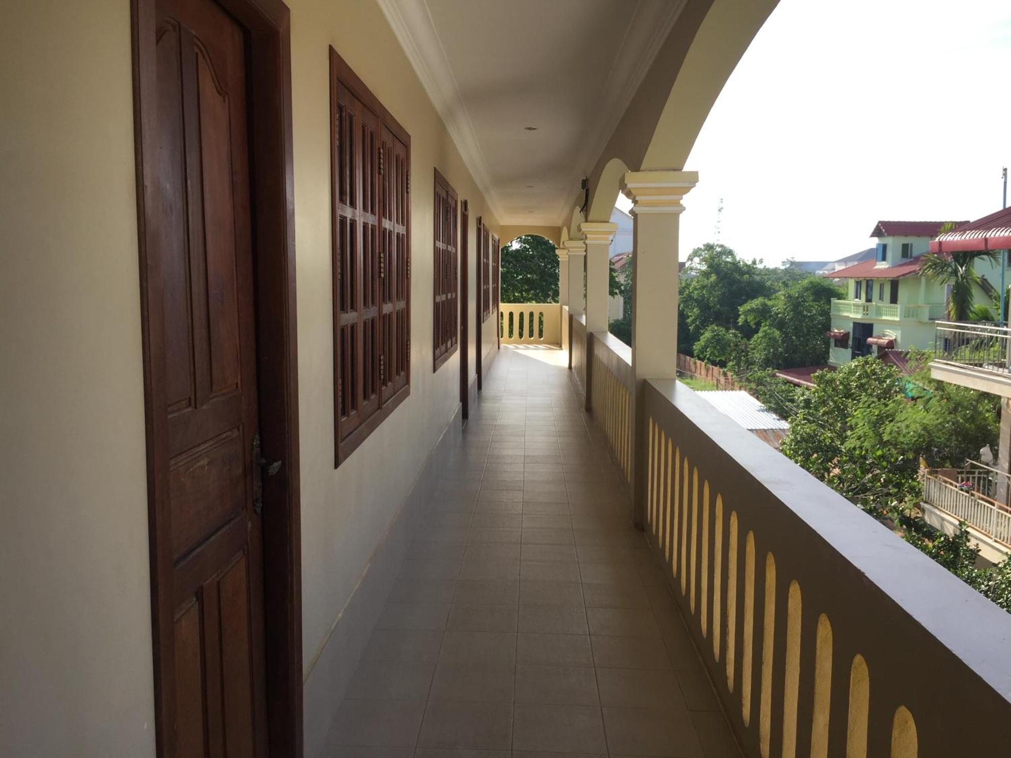 Iki Iki Guesthouse Siem Reap Eksteriør bilde
