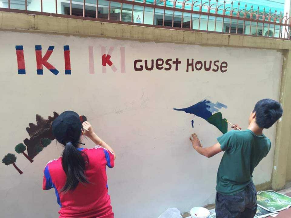 Iki Iki Guesthouse Siem Reap Eksteriør bilde
