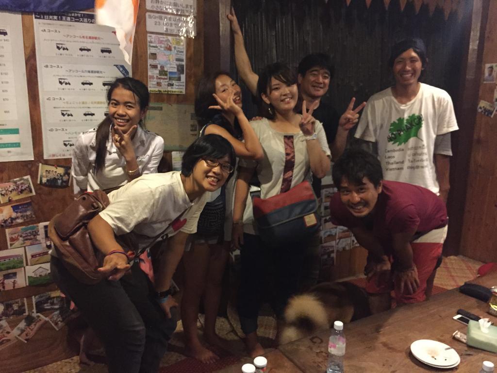 Iki Iki Guesthouse Siem Reap Eksteriør bilde