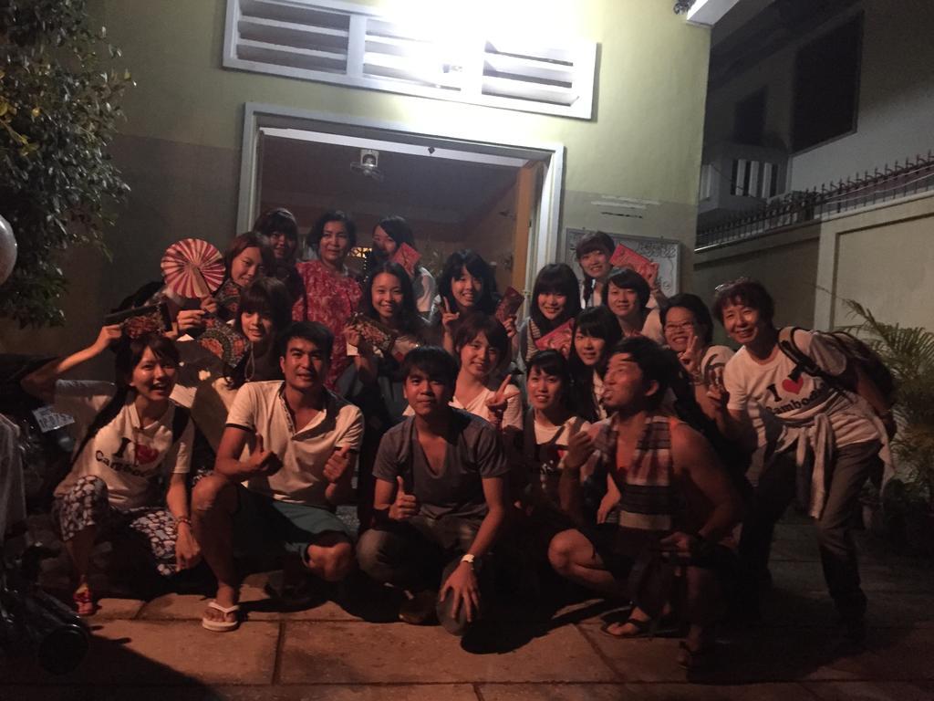 Iki Iki Guesthouse Siem Reap Eksteriør bilde