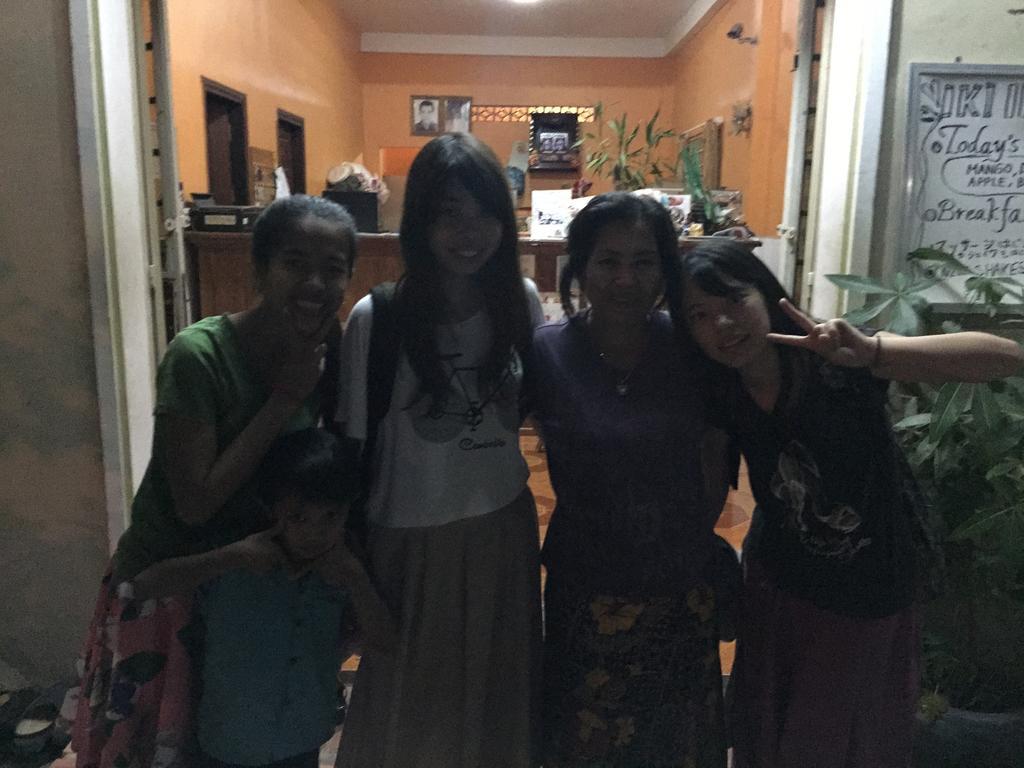 Iki Iki Guesthouse Siem Reap Eksteriør bilde