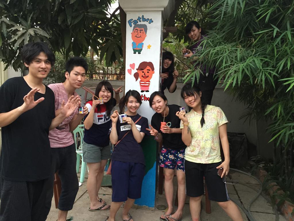 Iki Iki Guesthouse Siem Reap Eksteriør bilde